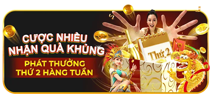 Hoàn trả hàng tuần fly88 game