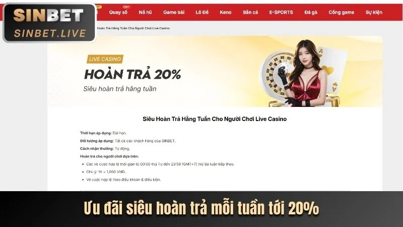 Hoàn trả thua cược fly88 game